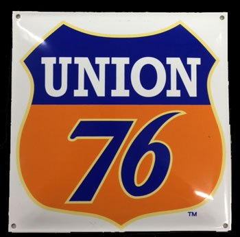 Union 76 Porcelain Sign | Garage Art