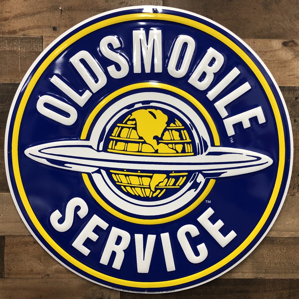 24 Oldsmobile Service Sign Ga183 Garage Art™ 0469