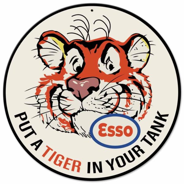 Esso Put A Tiger In Your Tank Sign - GA27961 | Garage Art™