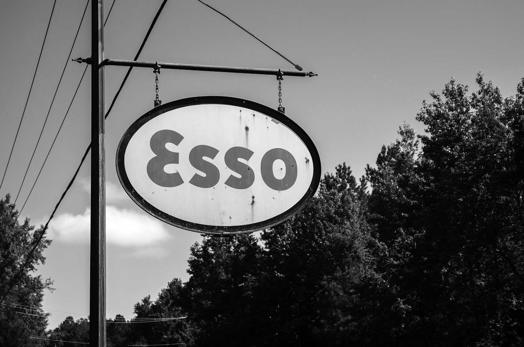 Vintage & Antique Trash Cans and Wastebaskets Esso Gas Signs